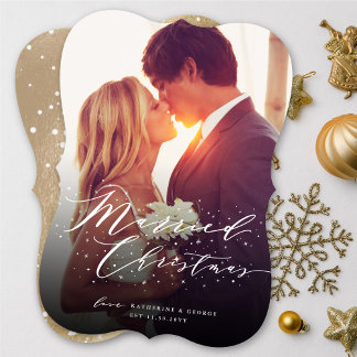 Cartão De Festividades Casamento de Fotografias de Gráficos Sparkles com