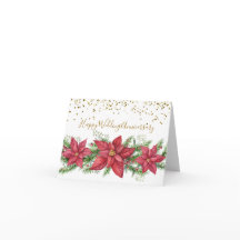 Casamento no Natal com Poinsettias