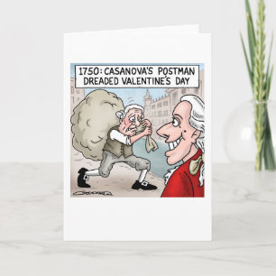 Cartão De Festividades Casanova