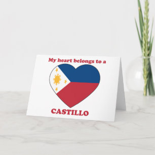 Cartão De Festividades Castillo