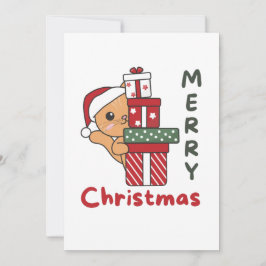 Cartão De Festividades Cat Christmas Gift Winter Animals Cats