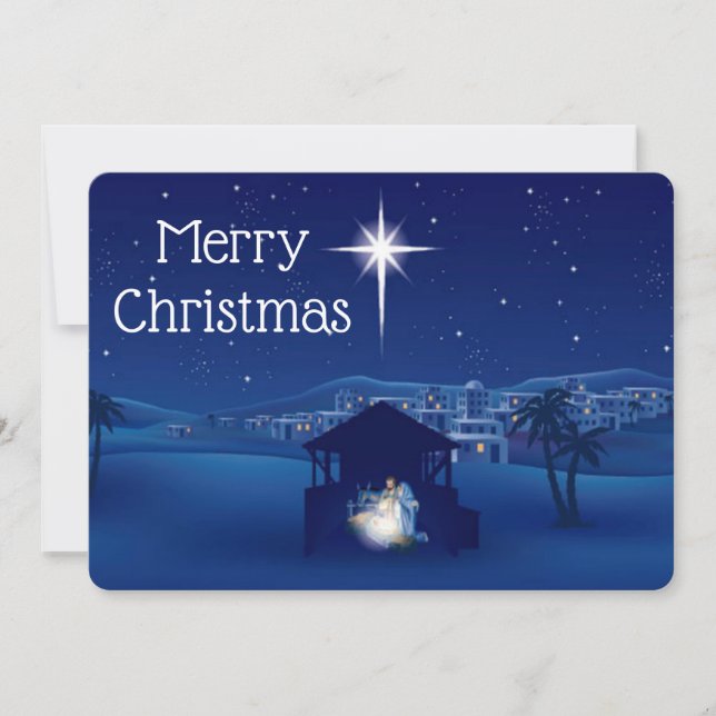 Cartão De Festividades Cavaleiro de Natal (Frente)