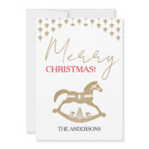 Cavalo de Pedra de Natal de Madeira