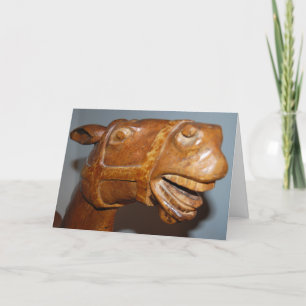 Cartão De Festividades Cavalo de Rocco