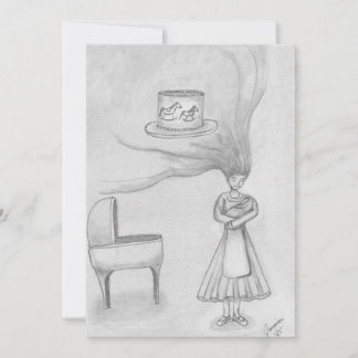 Cartão De Festividades Cavalos bonito