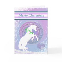 Cavalos de Coração Branco V Feriado (Pink/Lav Swir