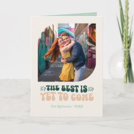 Cartão De Festividades Celebração Champanhe Pop Retro Ano Novo Foto