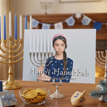Celebração da Festa de Hanukkah com Menorá Familia