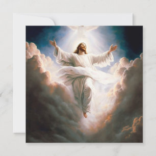 Cartão De Festividades Celebração da páscoa Jesus