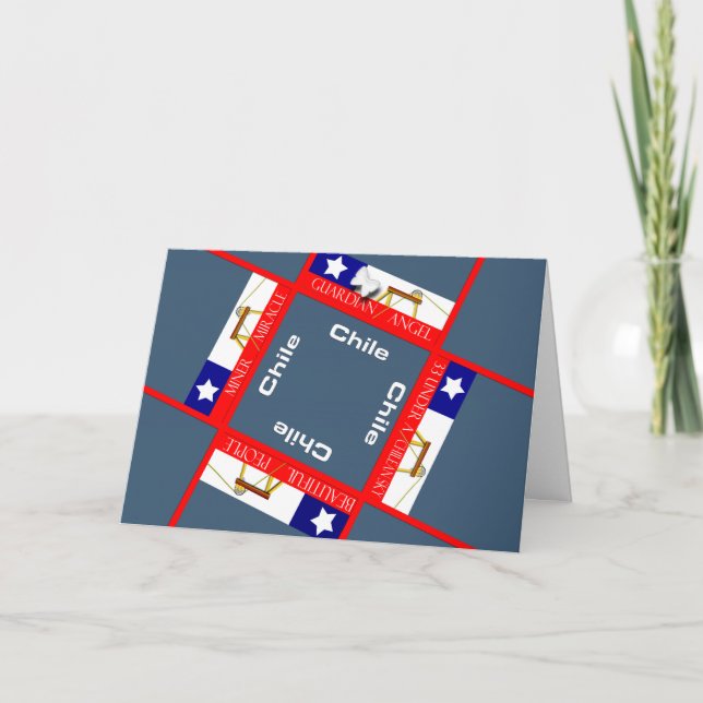 Cartão De Festividades Celebração de Feriado (Frente)