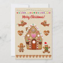 Celebração de Natal para biscoitos de pão-de-genga