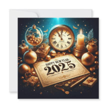 Celebração Elegante de Ano Novo 2025