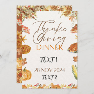 Cartão De Festividades Celebrando Juntos