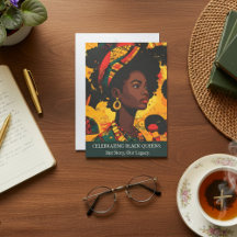 Celebrando o Mês do Legado das Rainhas Negras
