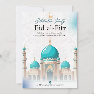 Cartão De Festividades Celebrar com a Elegância: Minimalista Branco e Ver