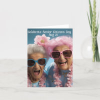 Celebrar o Dia dos Cidadãos Mais velho