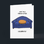 Cartão De Festividades Celebrate!<br><div class="desc">Happy Chanukah!</div>