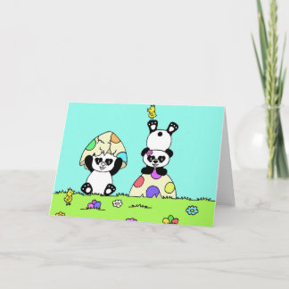 Cartão De Festividades celebrating Easter