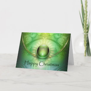 Cartão De Festividades Celtic Christmas Card