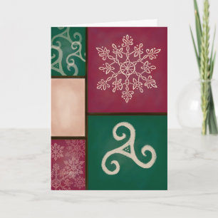 Cartão De Festividades Celtic Holiday