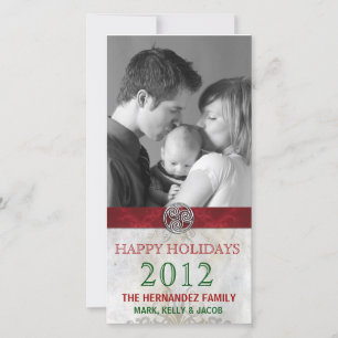 Cartão De Festividades Celtic Knot Triskelion Foto de Natal