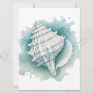 Cartão De Festividades Célula costeira/Náutica