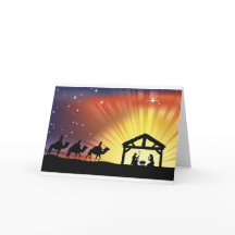 Cena cristã da natividade do Natal