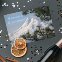 Cenário da Montanha Hood