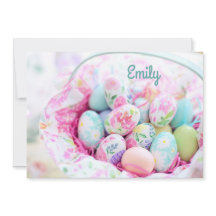 Cesto de Páscoa de pasta mole e Bonito