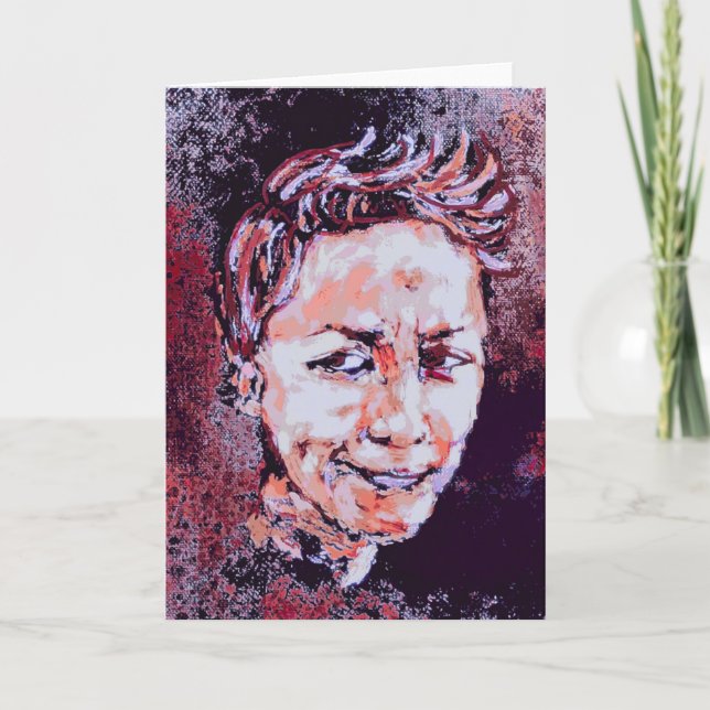 Cartão De Festividades cético (Frente)