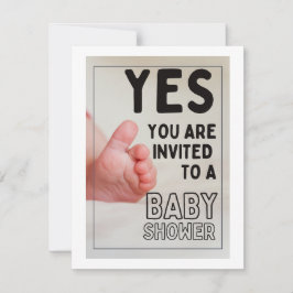 Cartão De Festividades chá de fraldas, chá de fraldas