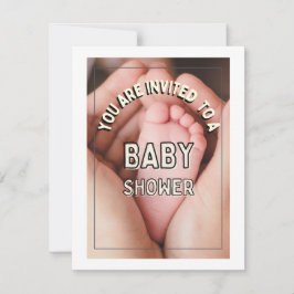 Cartão De Festividades chá de fraldas, chá de fraldas