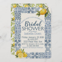 Chá de Noiva Temático da Costa Amalfitana Italiana