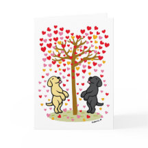 Chá do Cartaz de Aniversário do Labrador