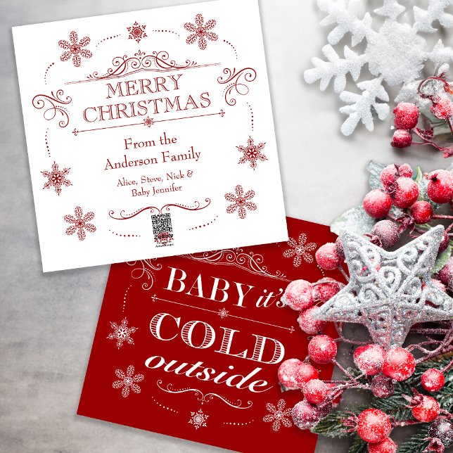 Cartão De Festividades Chalet Winter Holiday Party ou Après-ski Cocktails (Criador carregado)