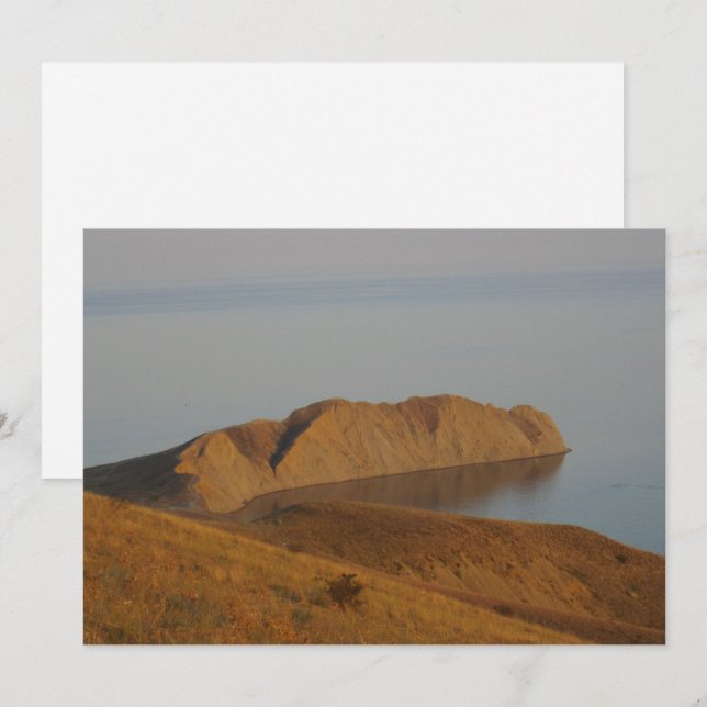 Cartão De Festividades Chameleon (Frente/Verso)