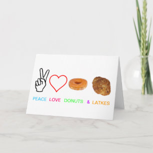 Cartão De Festividades Chanukah Card 2