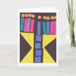 Cartão De Festividades Chanukah greeting card<br><div class="desc">menorah</div>