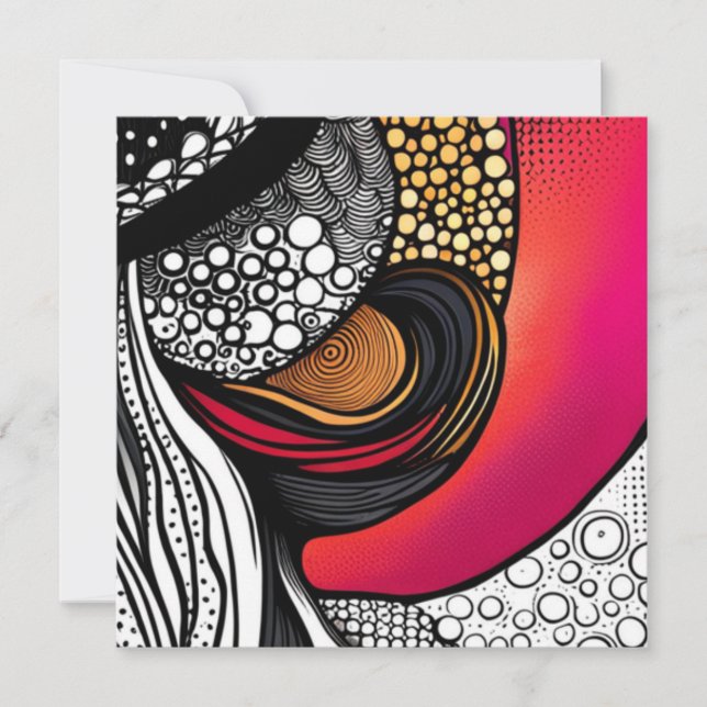 Cartão De Festividades Chapéus desligados (Frente)