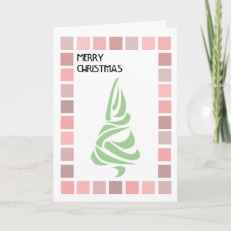 Cartão De Festividades Charles Rennie Mackintosh Inspired Christmas Card