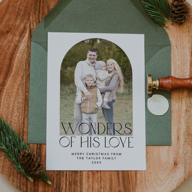 Cartão De Festividades CHARLIE Black Photo Christian Religião Natal (CHARLIE Black Photo Christian Religious Christmas Holiday Card)