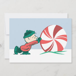 Cartão De Festividades Charlie Brown Entrando na Temporada de Férias