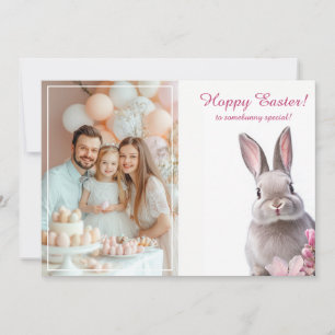 Cartão De Festividades Charme de Páscoa de 🐇 personalizável