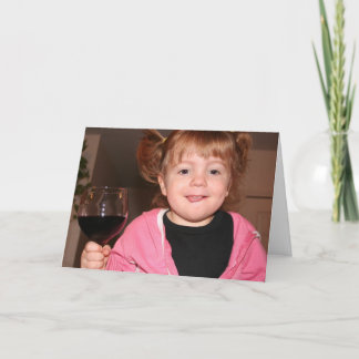 Cartão De Festividades Cheers!