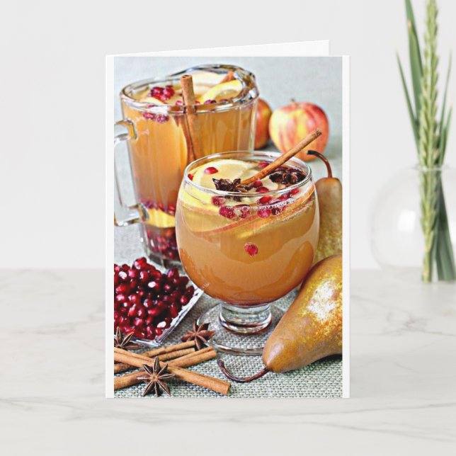 CARTÃO DE FESTIVIDADES CHEERS MERRY NATMAS / FELIZ ANO NOVO (Frente)