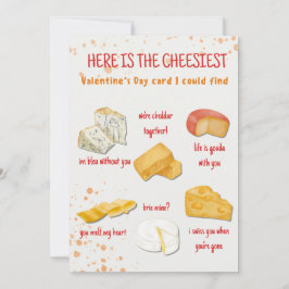 Cartão De Festividades Cheesiest Funny Valentine's Day Card
