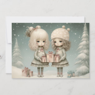 Cartão De Festividades Cheio de amor e riso: Um festivo