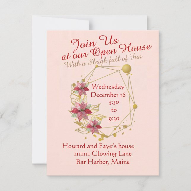 Cartão De Festividades Cheio de Feriado Divertido (Frente)