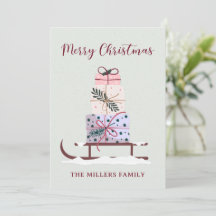 Cheio de presentes, verde-claro