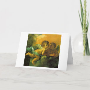Cartão De Festividades Cherub Card